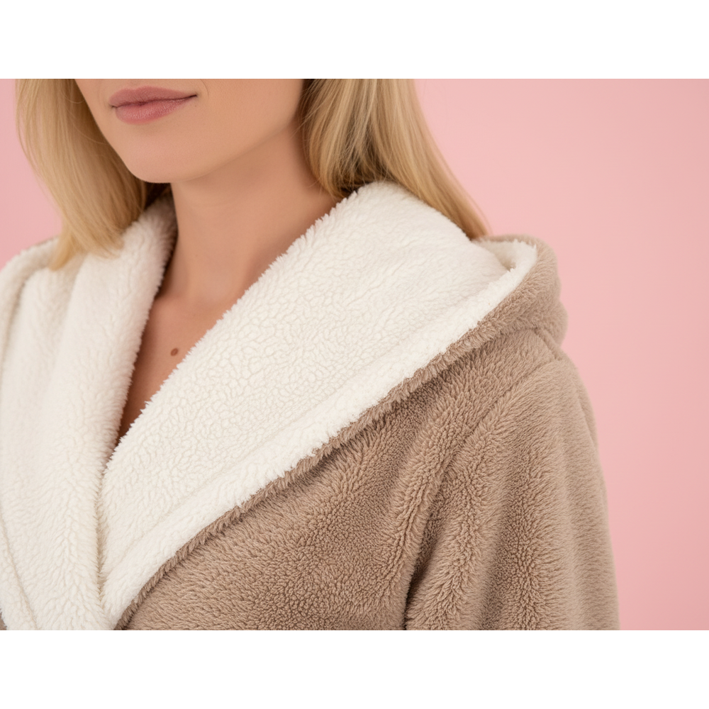 Bathrobe Jordan Beige / Ecru size M