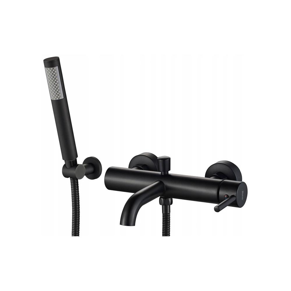 Змішувач для ванни Rea Lungo BLACK