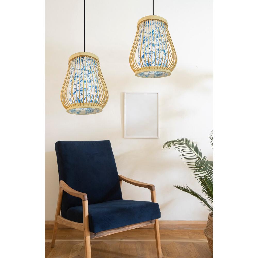 Deckenleuchte Bamboo APP1635-1CP