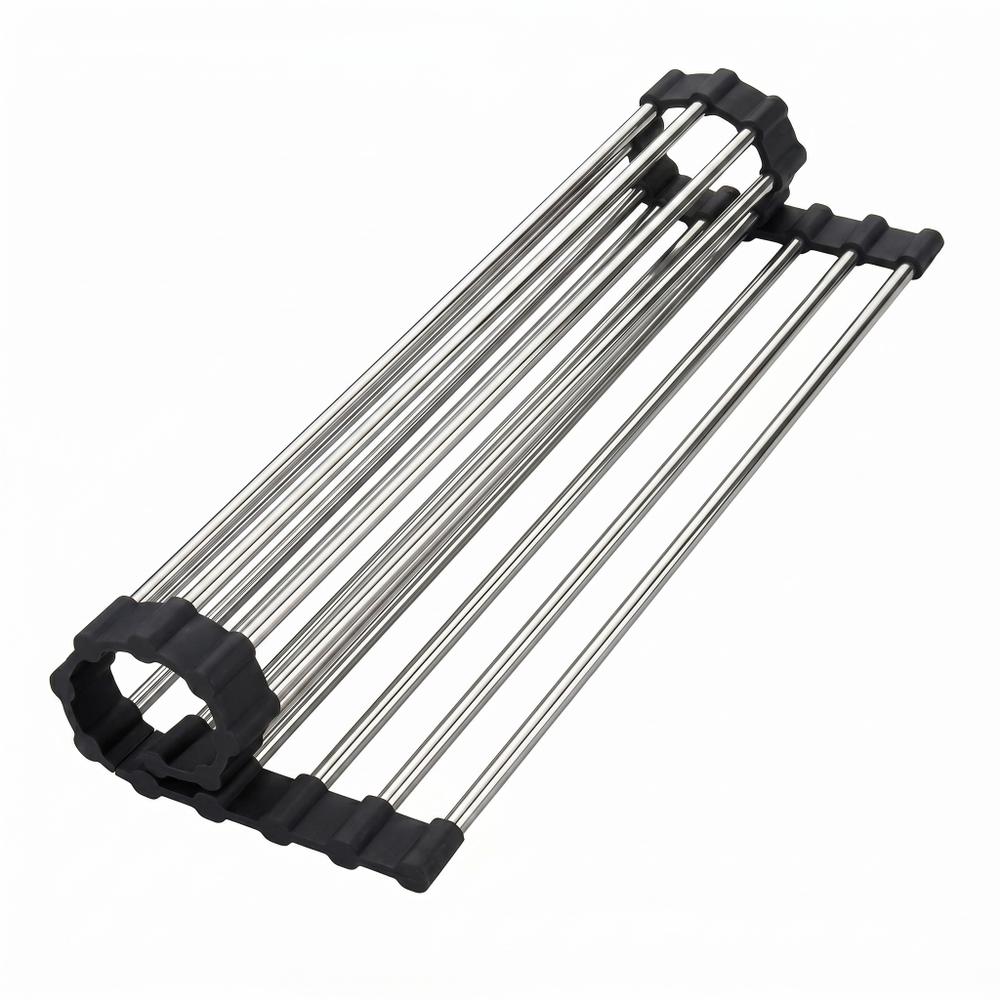 Rolovací odkapávač na dřez REA P12298 Black