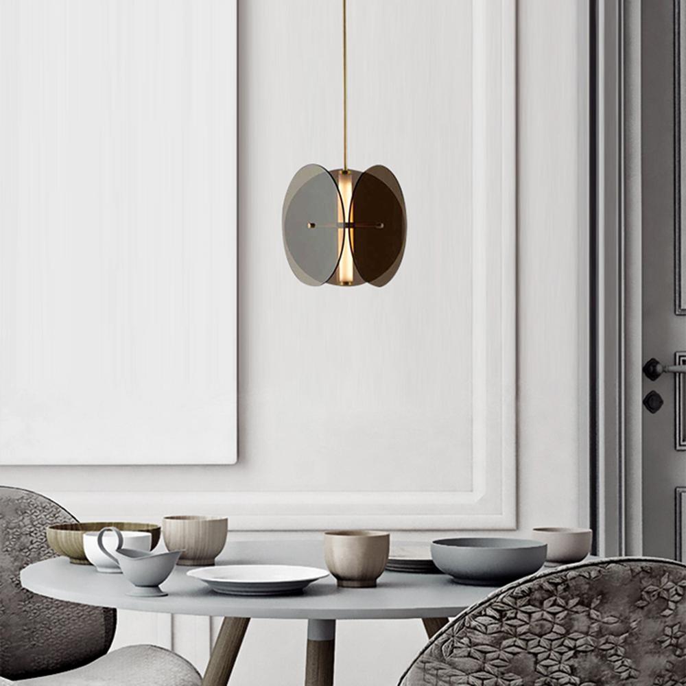 Hängelampe black APP1675-CP Round