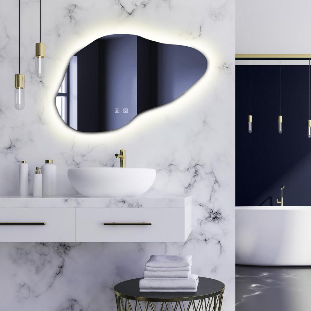 Mirror P11229 LED CLOUD B 100x70cm