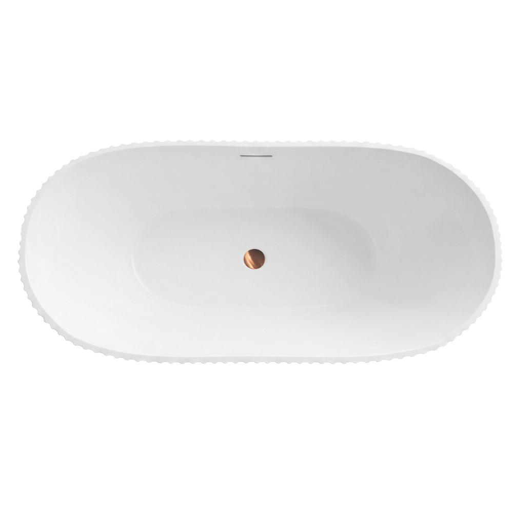 Отдельностоящая акриловая ванна ATENA 170