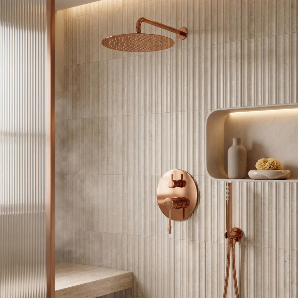 Душ система за вграждане Rea Venti Copper + BOX
