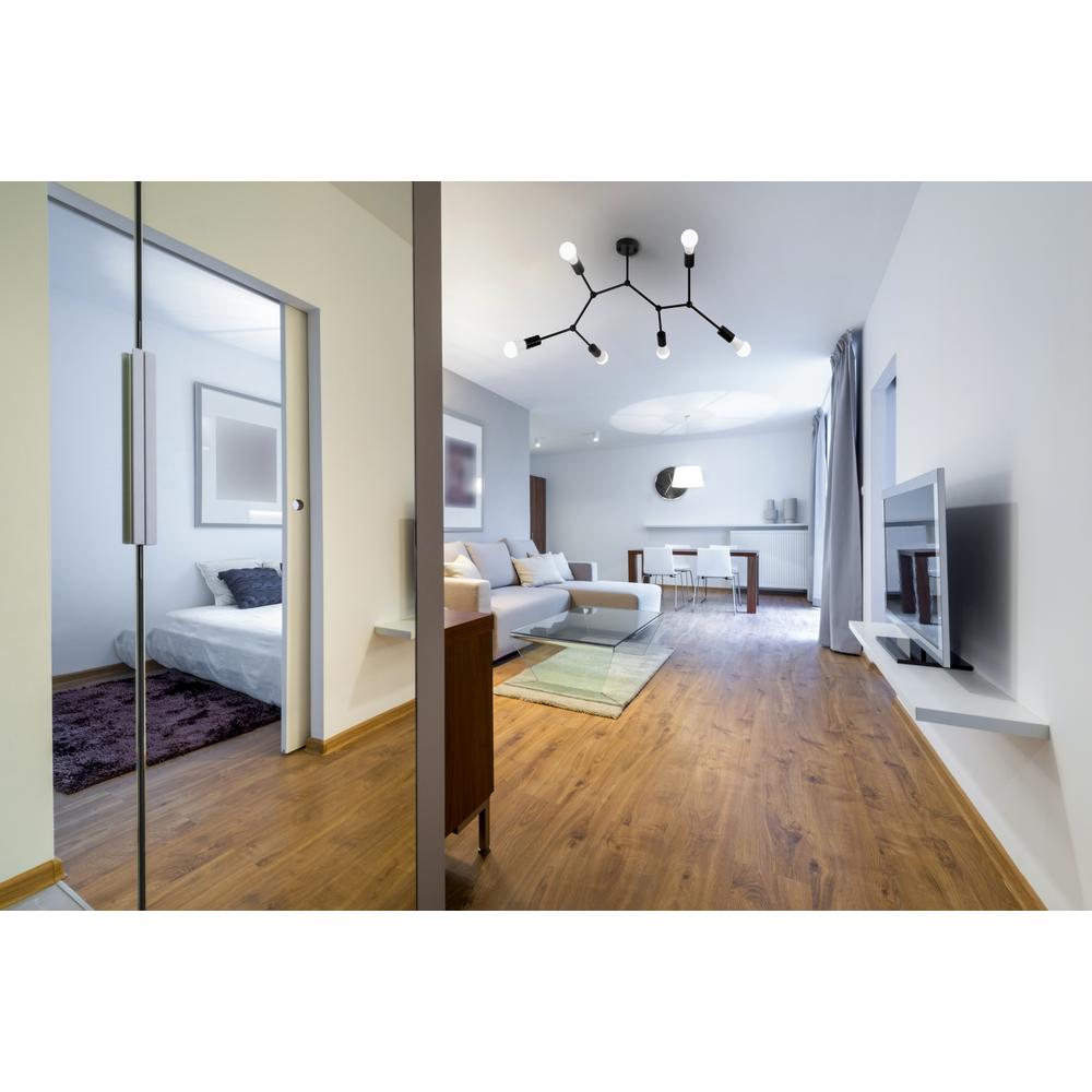 Metall Deckenlampe LOFT APP737-6C Black