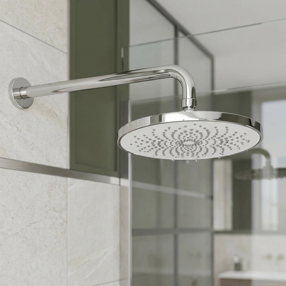 Deszczownica okrągła REA JS-021 Chrom