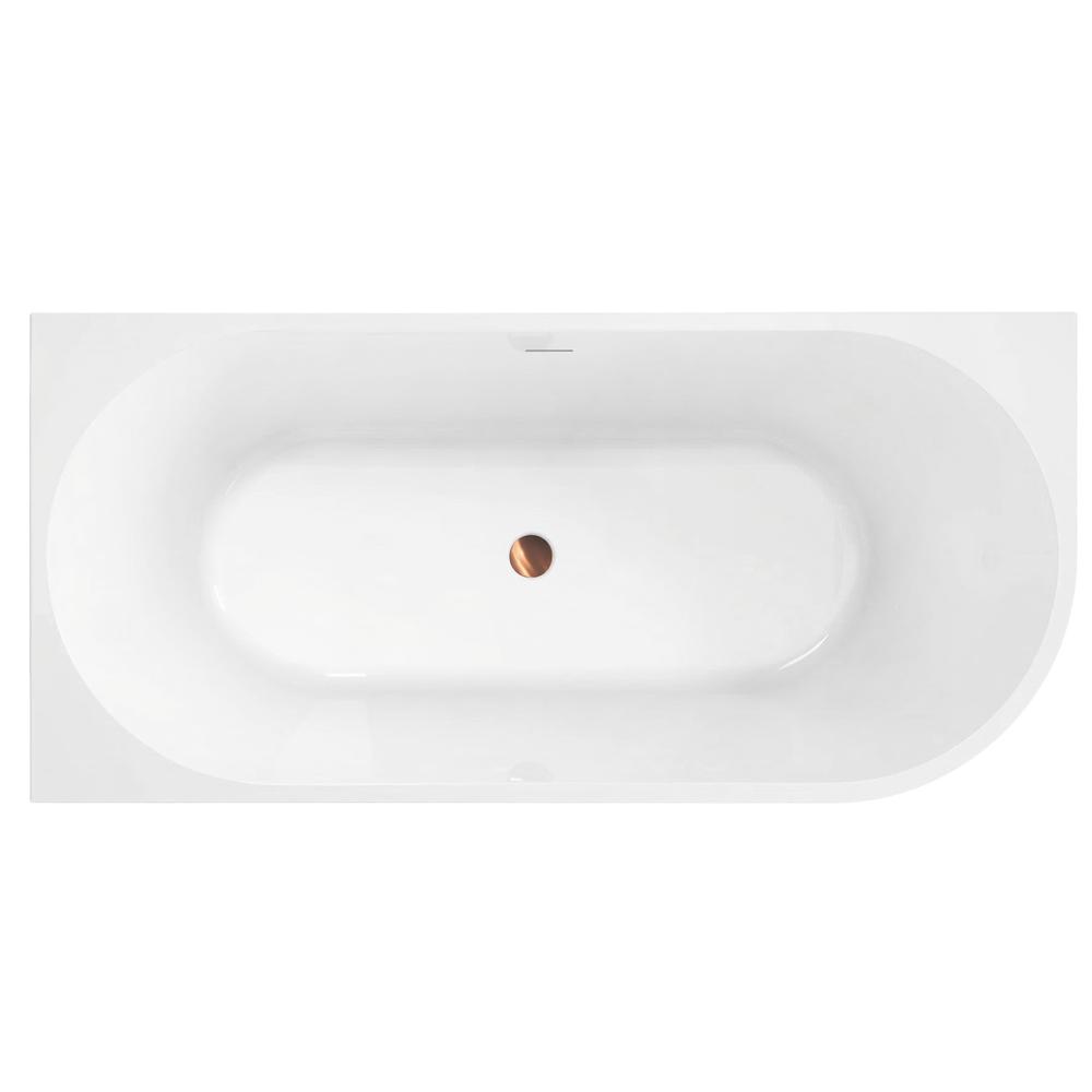 Bathtub Corner Acrylic SYDNEY BELLANTO LEFT 150cm
