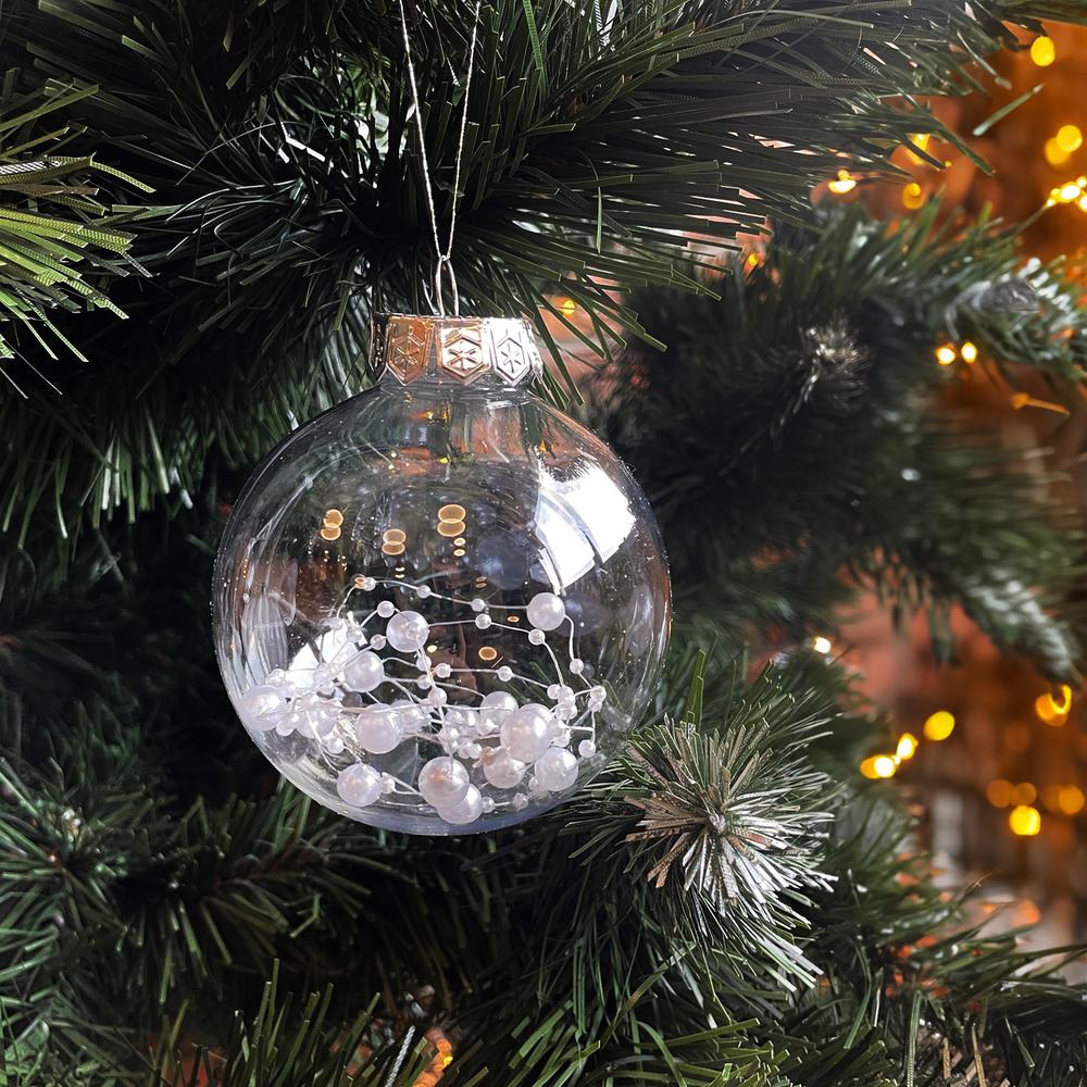 BOMBKI CHOINKOWE 30 SZT SYSD1688-058