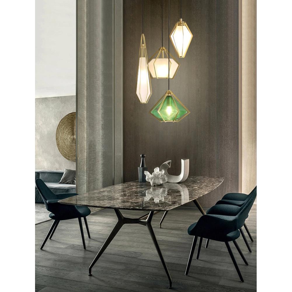 Hängelampe Glas grey APP456-1CP