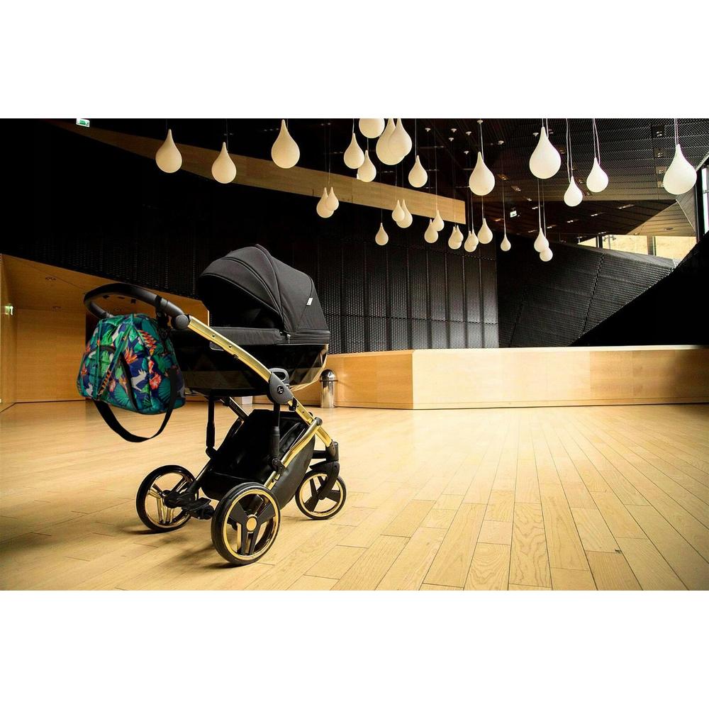 TORBA DO WÓZKA Z PASKIEM ORGANIZER FLAMING