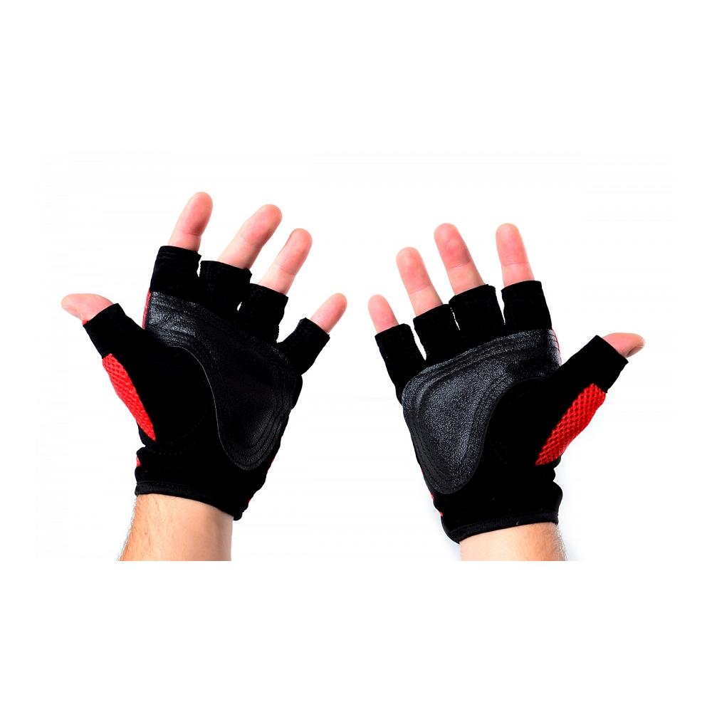 Rękawiczki treningowe Pro Red/Black