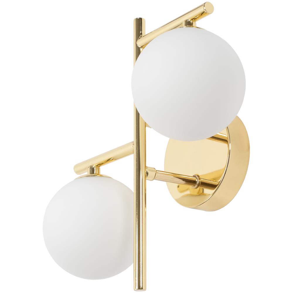 Wandlampe APP1171-2W Gold