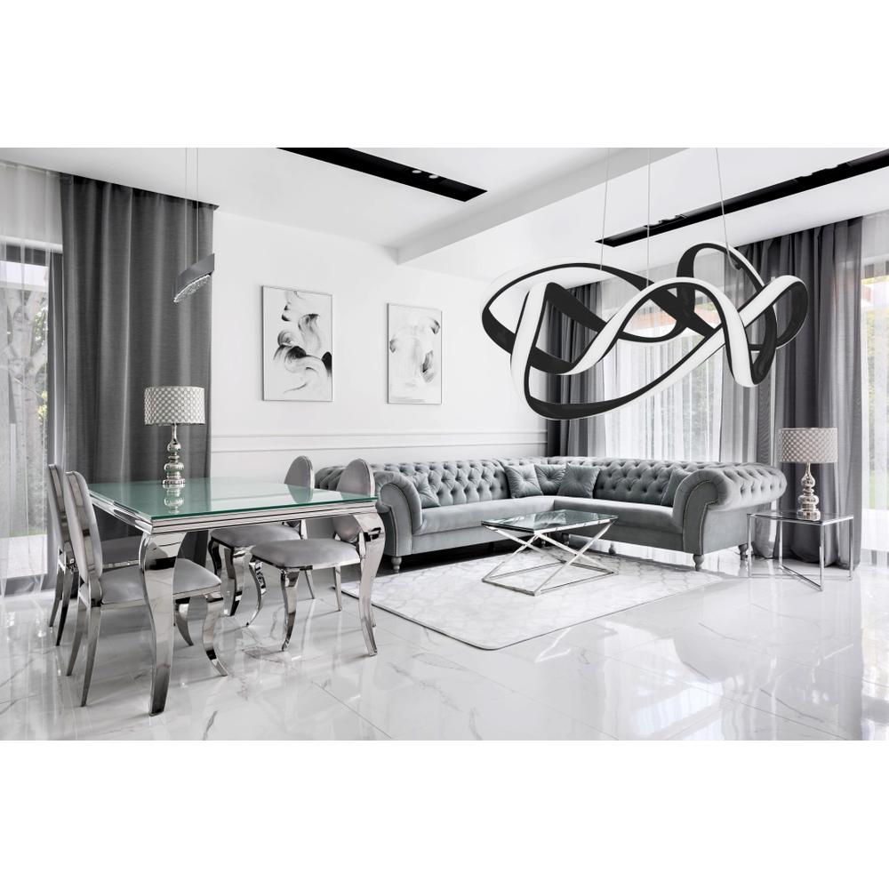 Lampe LED APP820-CP BLACK