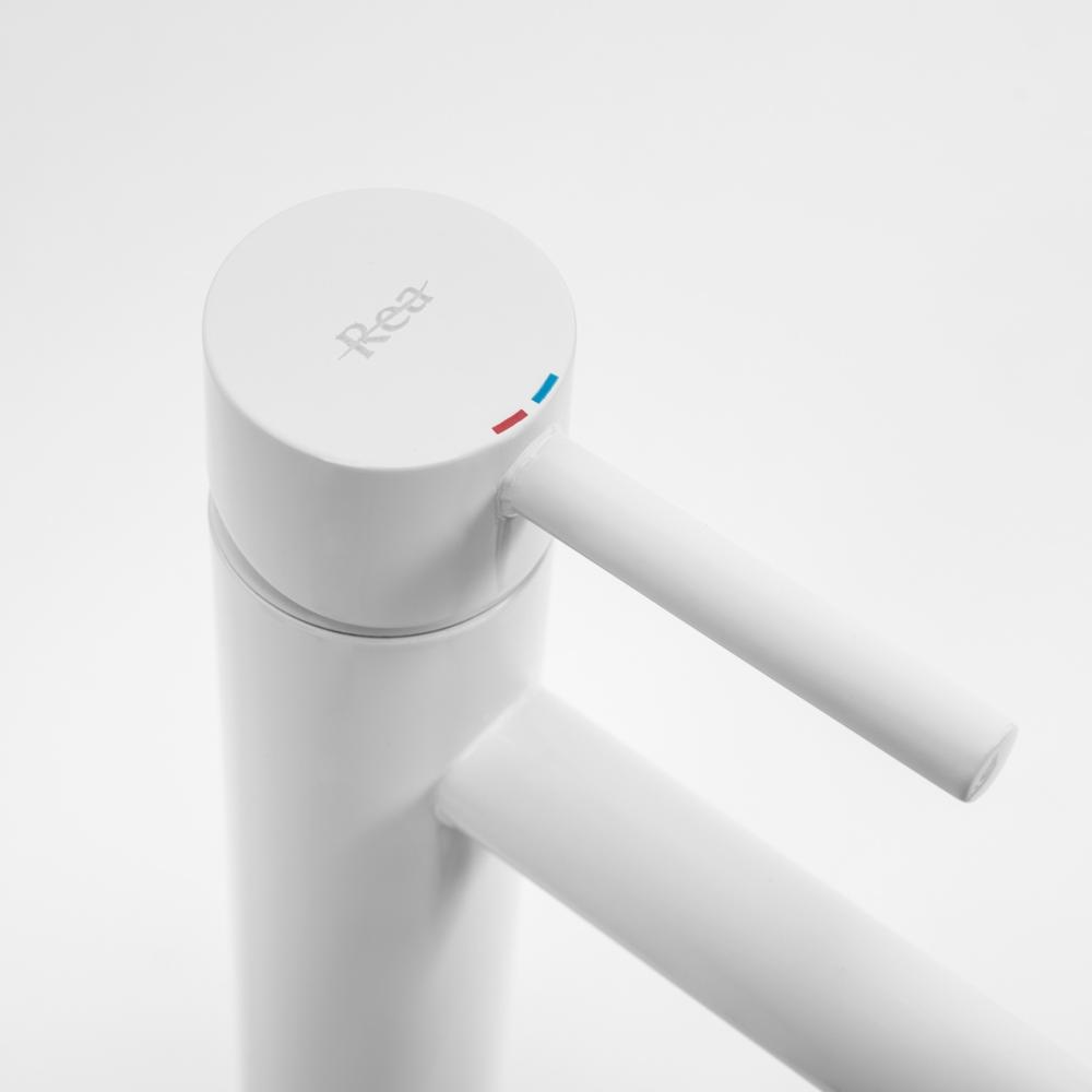 REA LUNGO pesuallashana Valkoinen Korkea