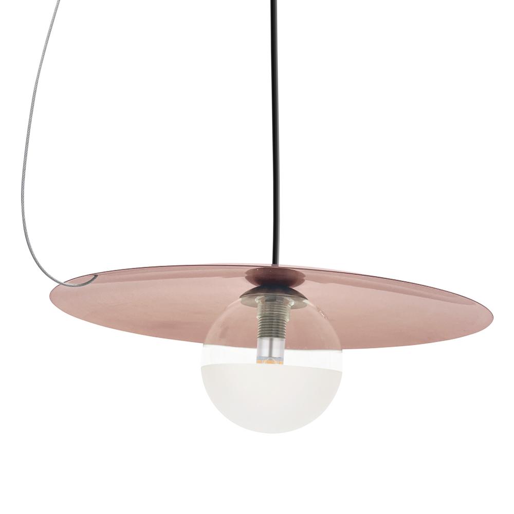 Deckenlampe APP1418-CP BLACK ROSE GOLD
