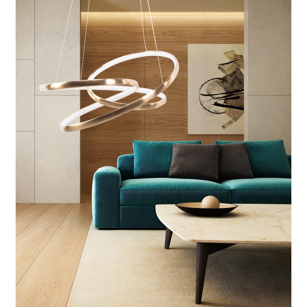 Lampe LED G005-CP Gold