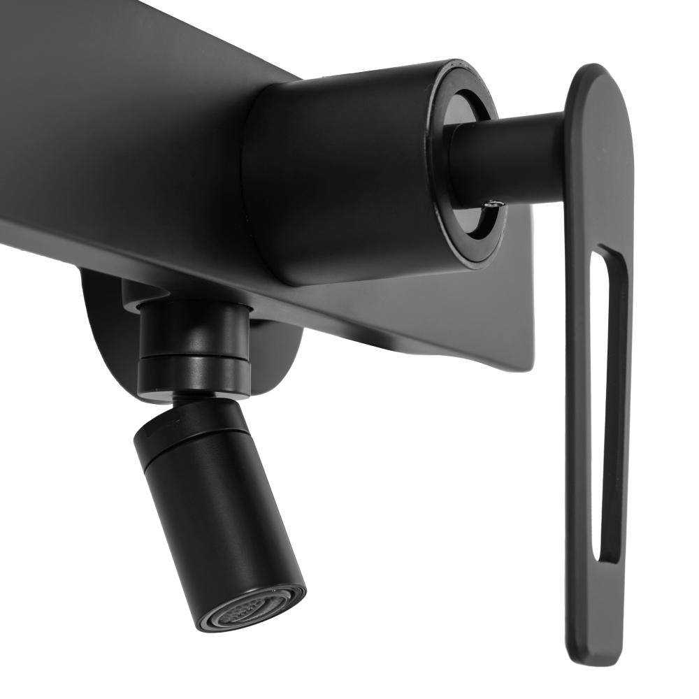 Coloana de dus REA ALDI Negru