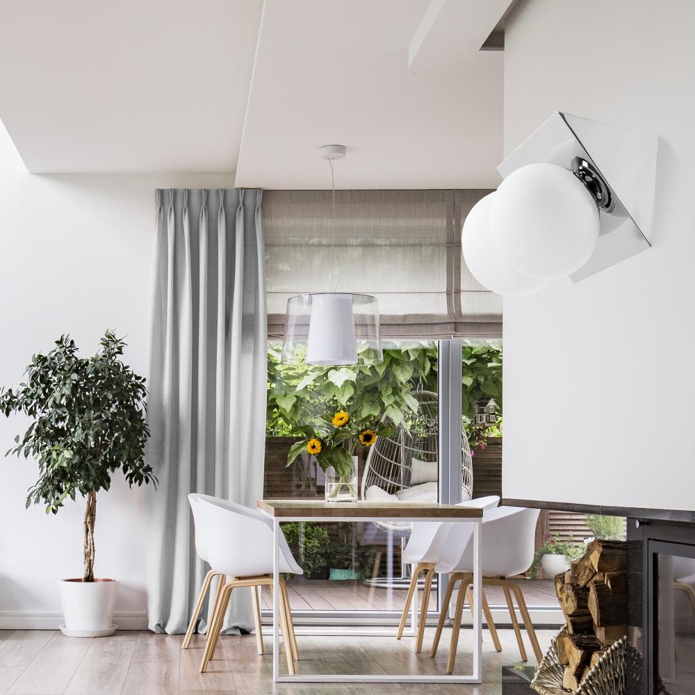 Wandlampe APP1228-2W Chrom