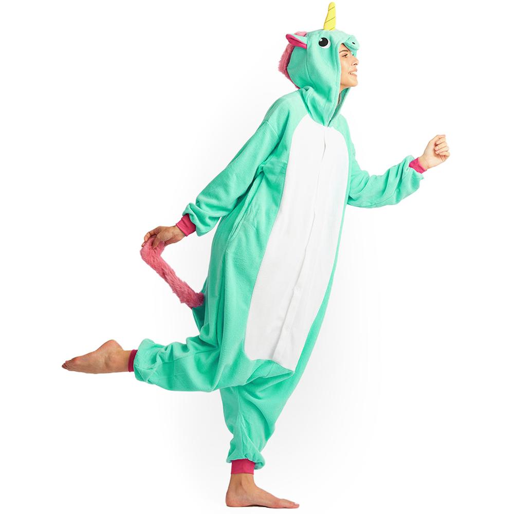 KOMBINEZON KIGURUMI PEGAZ MINT S