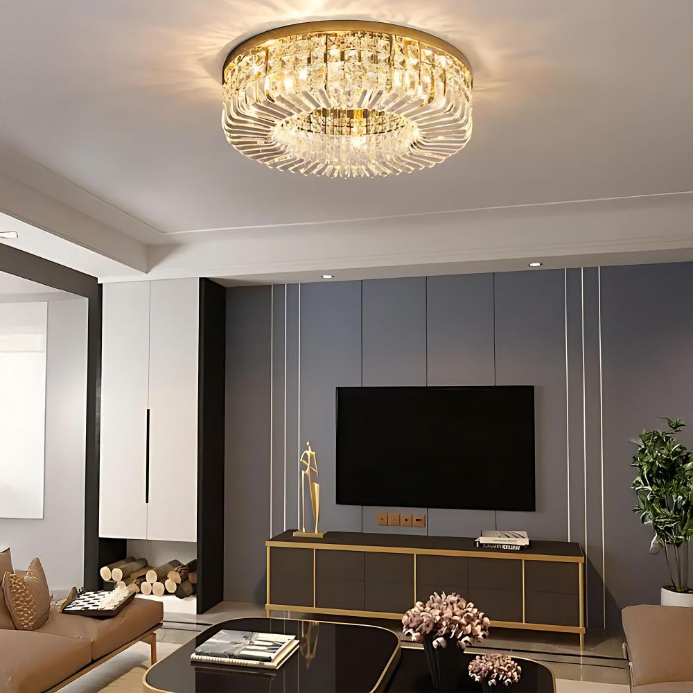 Lamp APP1728-6C 50 cm Gold