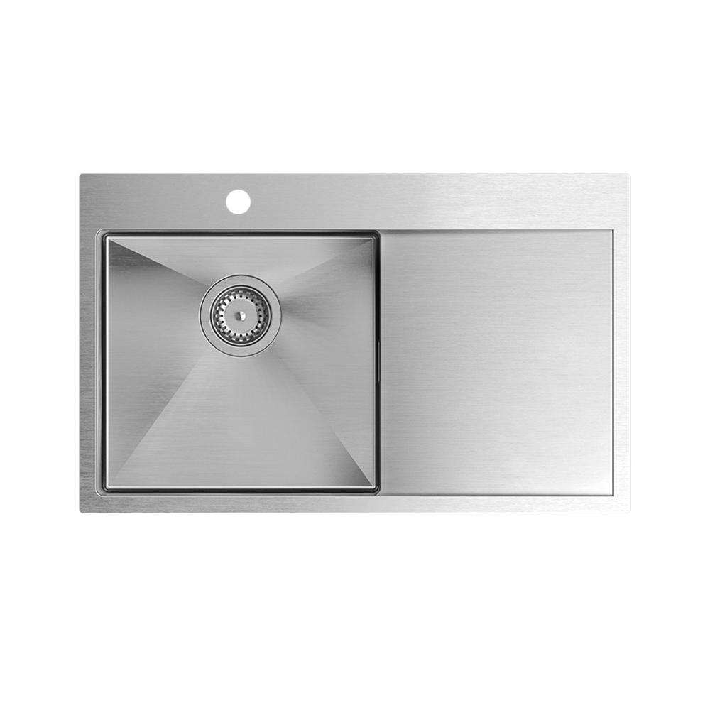 Stainless steel sink RUSSEL 111 BRUSH NICKEL