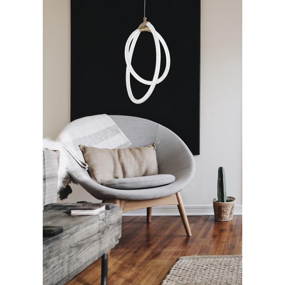 Lampe LED G019-CP Gold