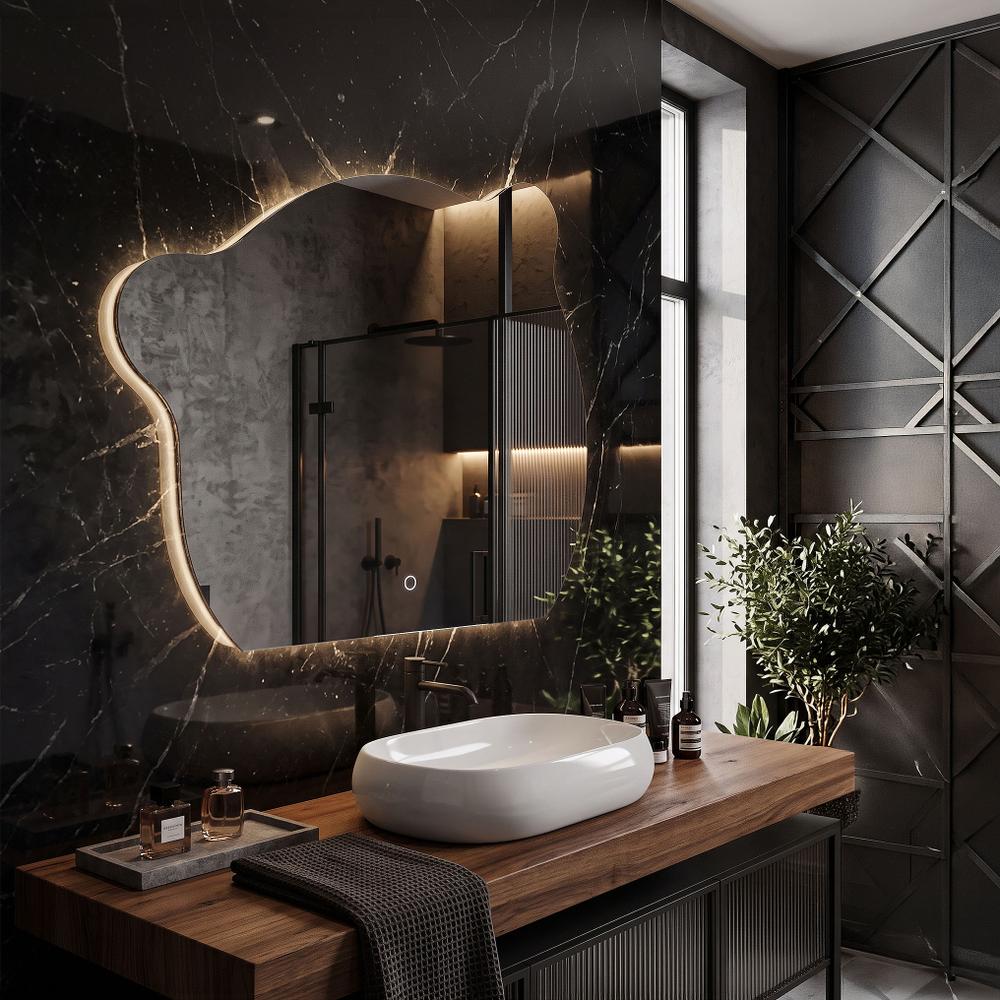 Lustro ścienne LED YH-BL-3 70x85cm
