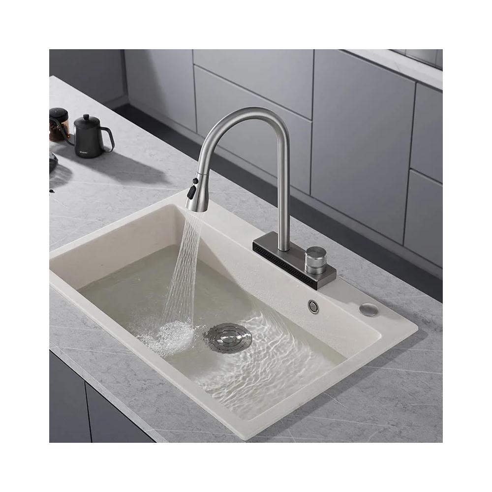 Kuhinjski mešalnik REA CONOR BRUSH NICKEL