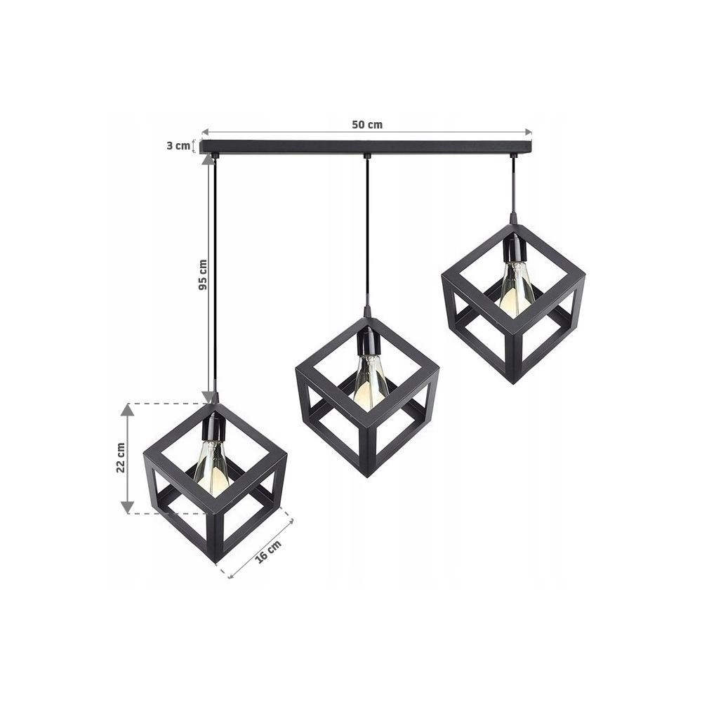 Lampe Denver 180979B