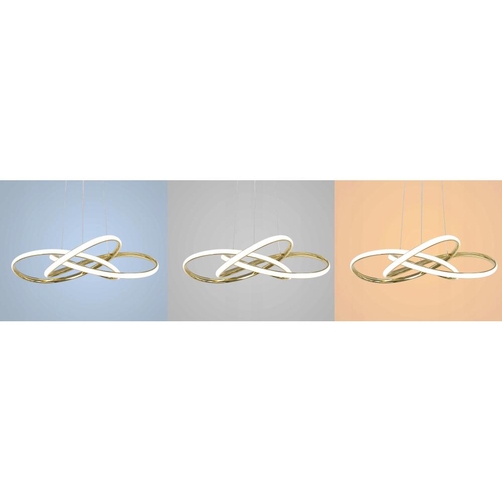 Lampe LED APP818-CP GOLD