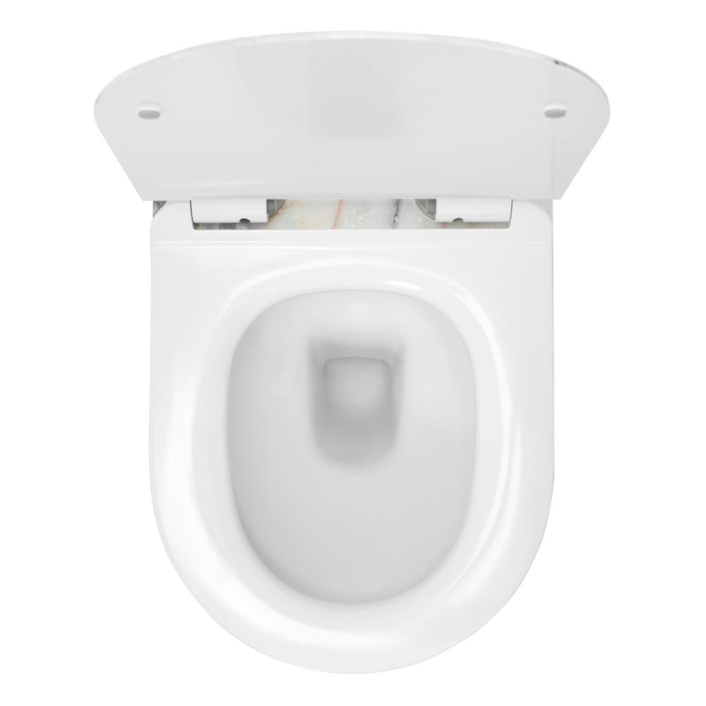 Misa WC podwieszana Carlos Slim Rimless Granit Shiny N