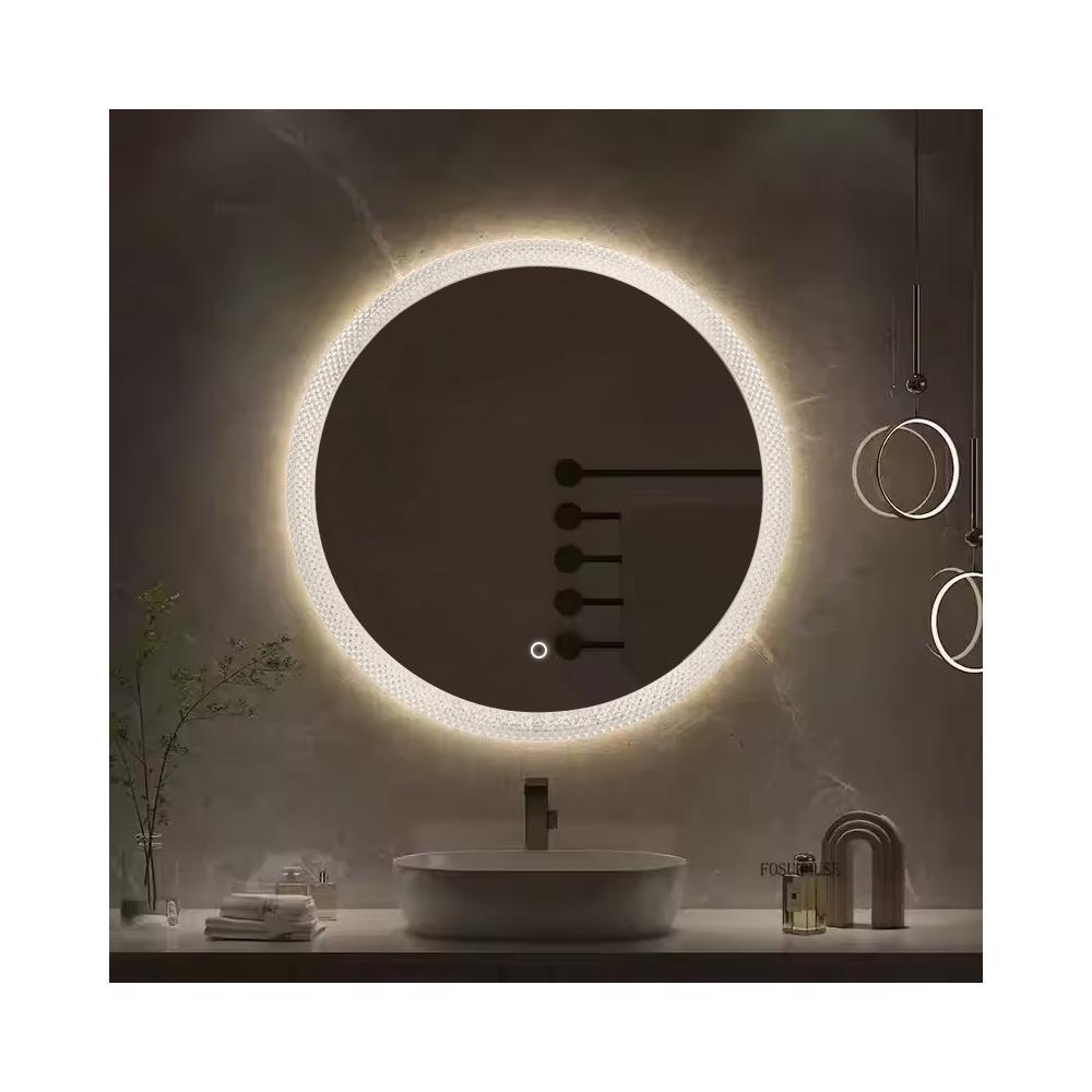 LED sienas spogulis 60cm YH-3563