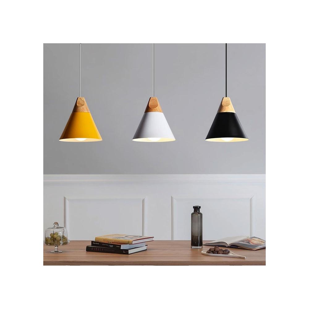 Hängelampe Scandi A Black