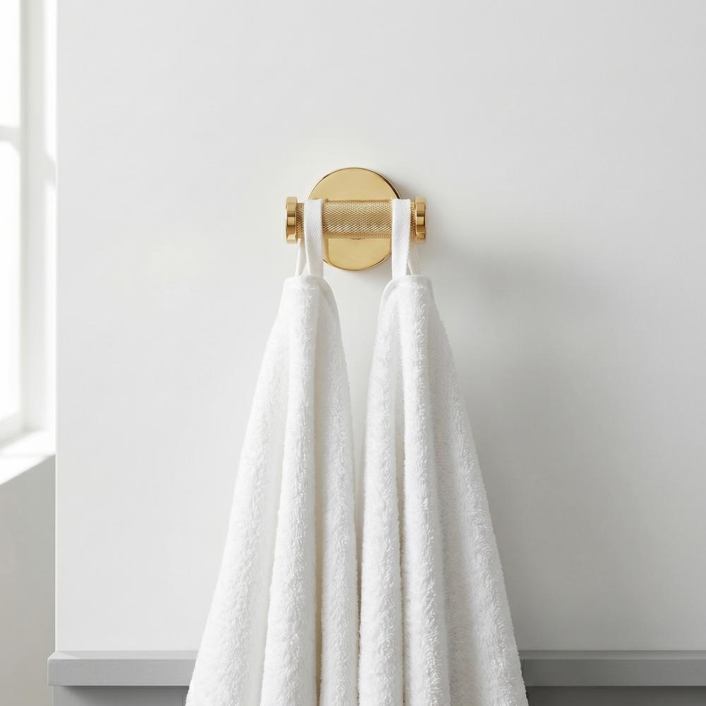 Cuier dublu 6612 Modern Gold