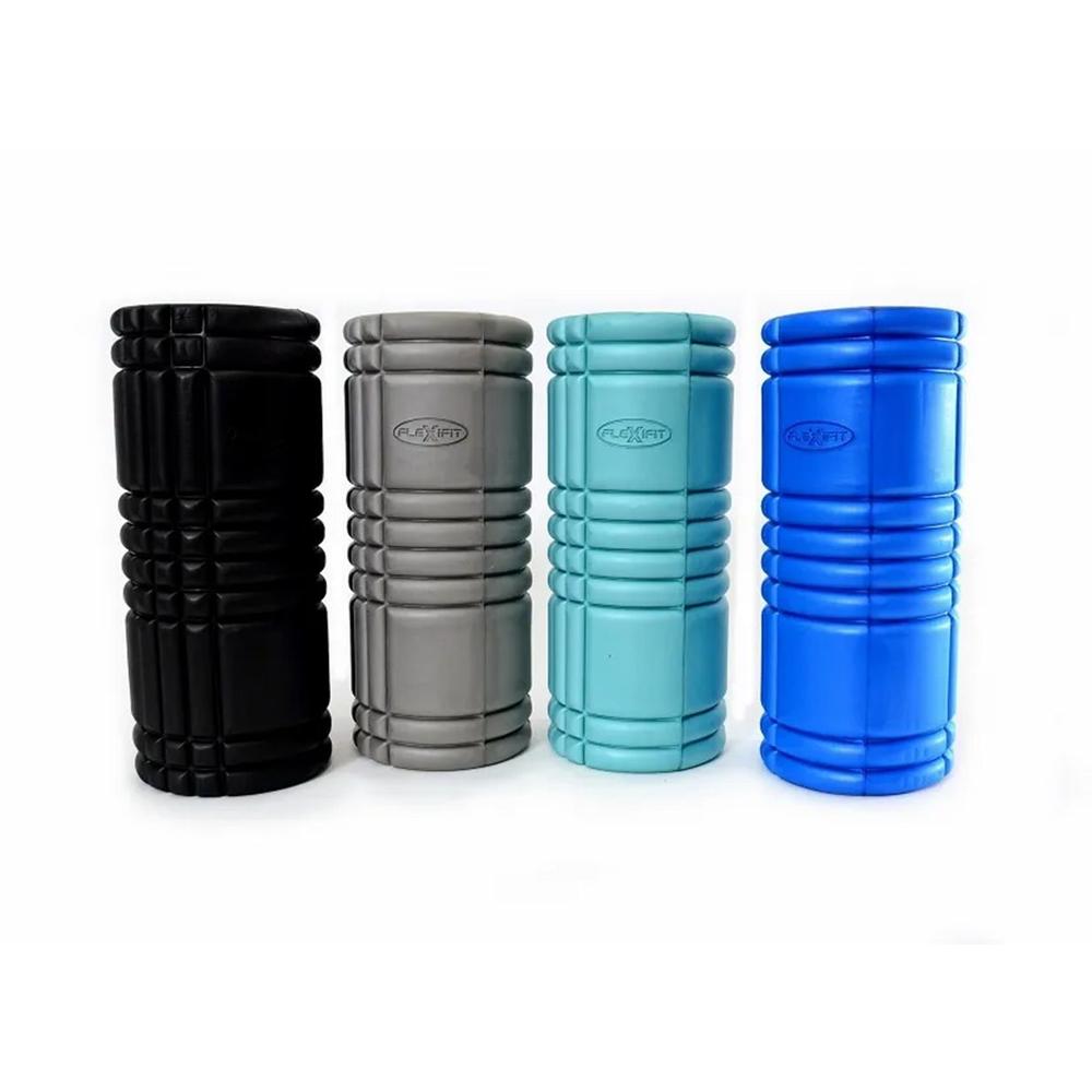 Wałek do masażu Plain Roller Flexifit Niebieski