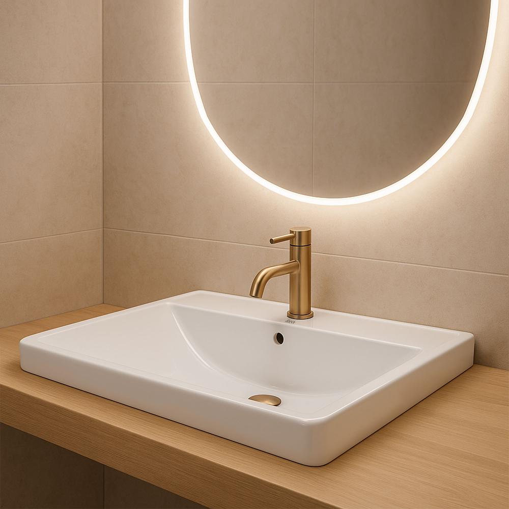 Умивальник врізний Rea ALISHA