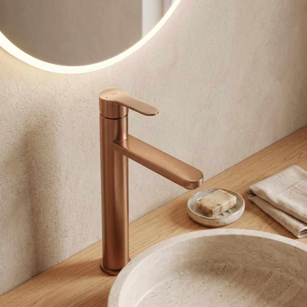 Kupaonska miješalica Rea Arcos Brush Copper