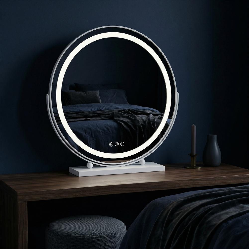 Oglindă LED MAKE-UP White 50 cm