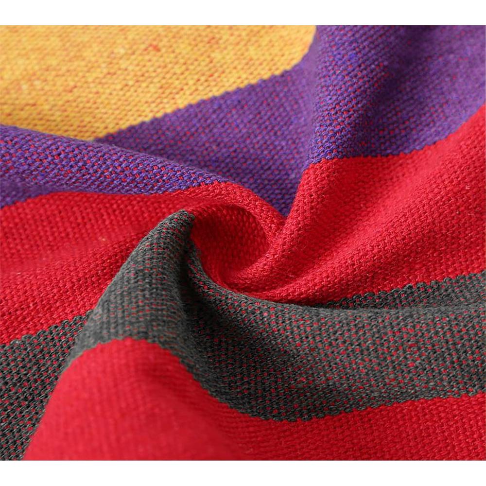 Hamak 2-osobowy z poprzeczką 80cm 480145A YELLOW