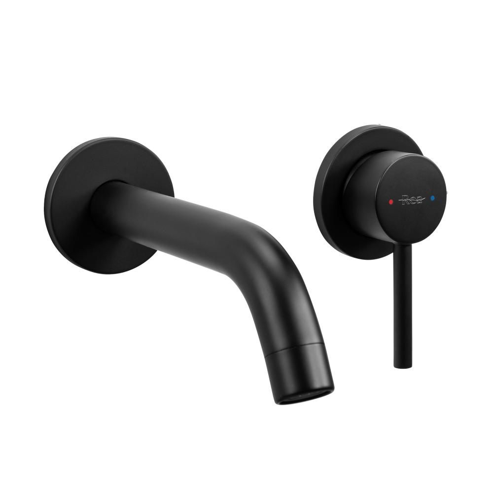 Κρυφή βρύση Rea OWEN Black Black + BOX