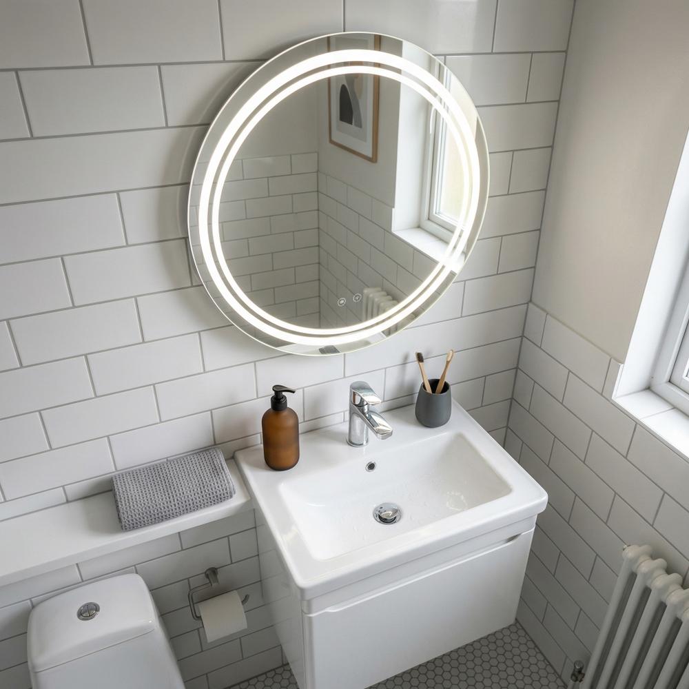 Lustro ścienne LED SOFT 50