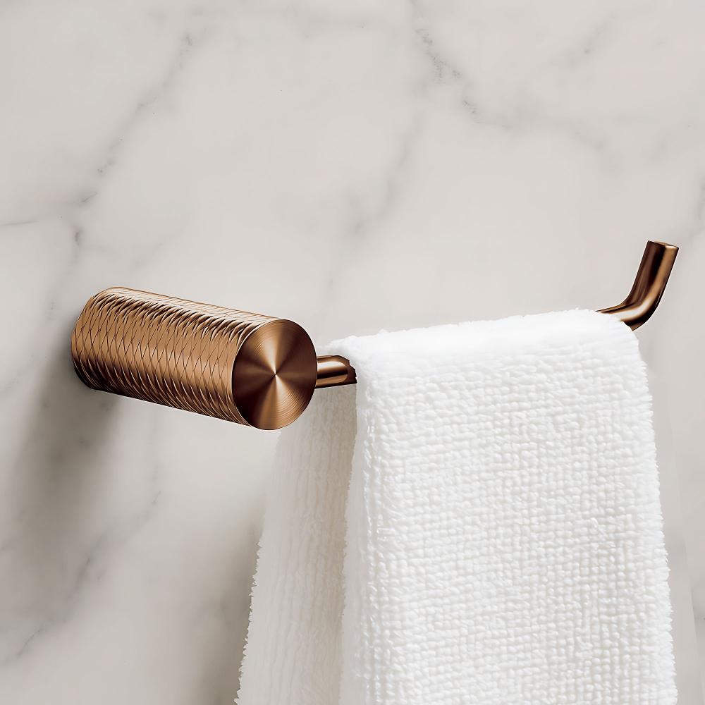 Bathroom hanger 9711A Prism Brush Copper