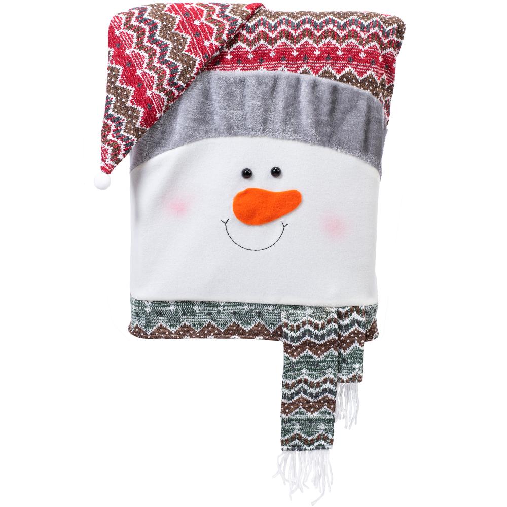 Pokrowiec na krzesło świąteczny YX22021