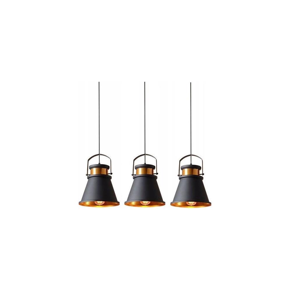 Deckenlampe ASTI AAA Black /Gold