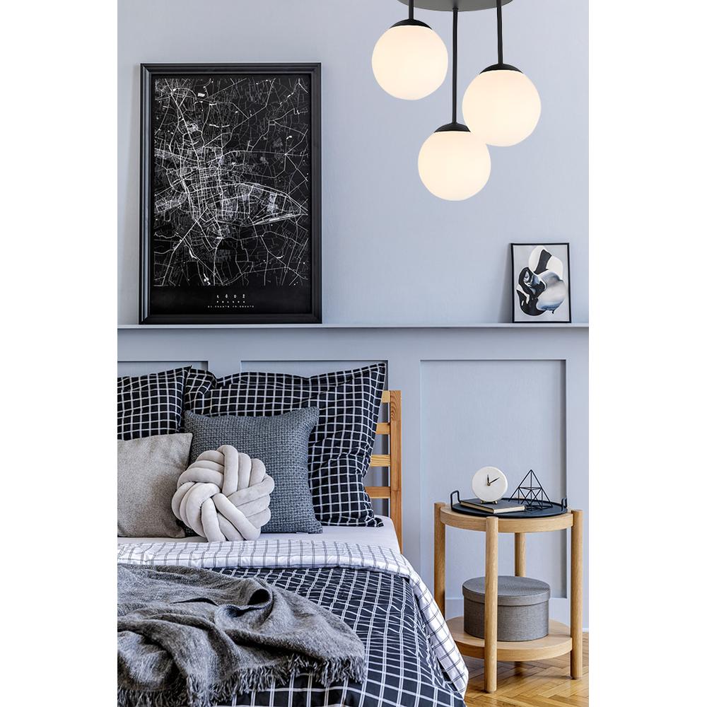 Hängelampe  APP1815-3CPR BLACK