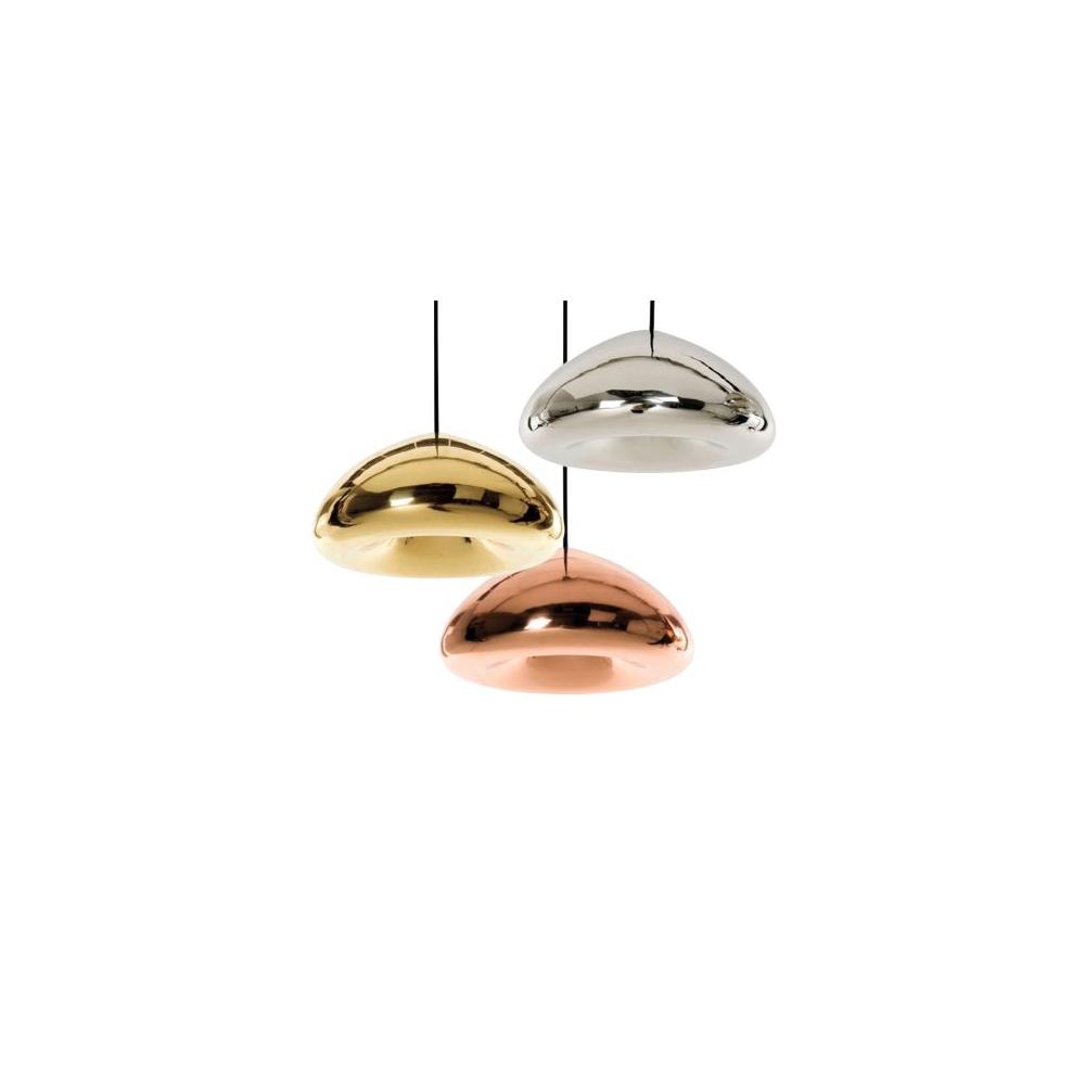 Hängelampe Glas mirror APP323-1CP Gold