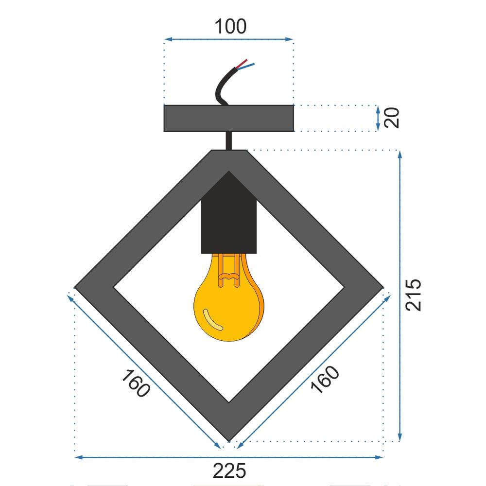 Lampe Denver 180979D