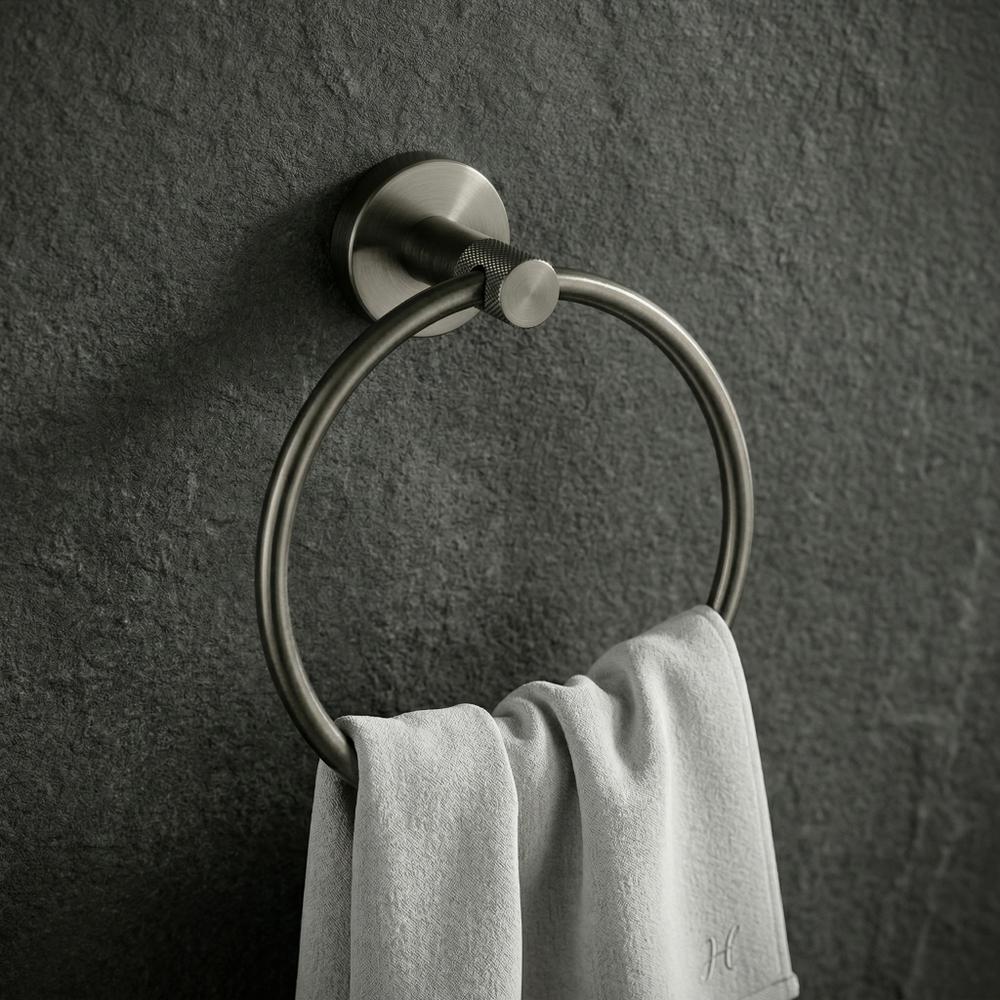 Bathroom hanger Ring 6610 Modern Titan