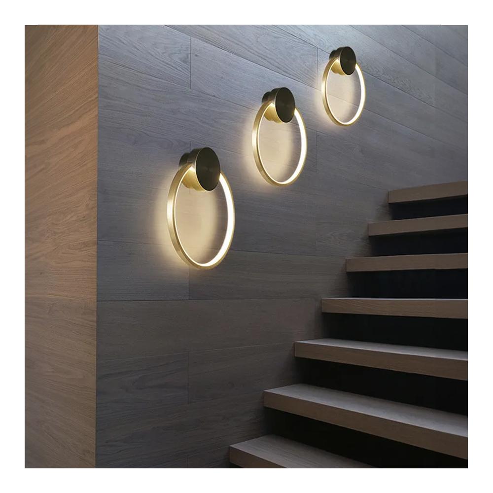 Wandlampe LED APP1385-CW OLD GOLD 30cm