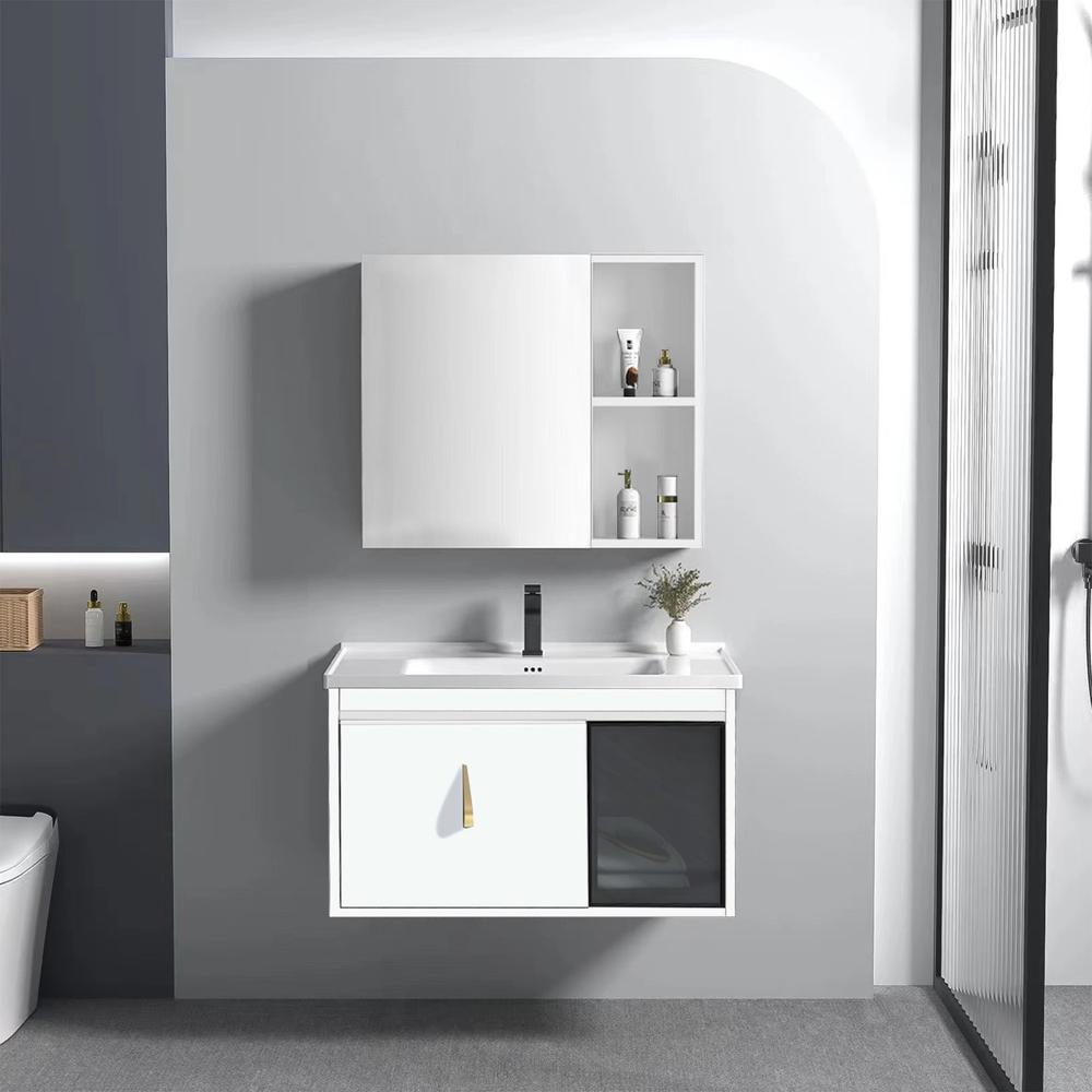 Conjunto de móveis de banheiro Paris 60cm White